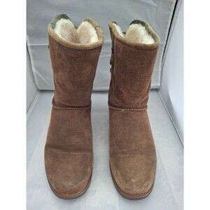 ABEO BLAINE Orthotic Women's Tan  Boots Size 9  ( 842) !NEW